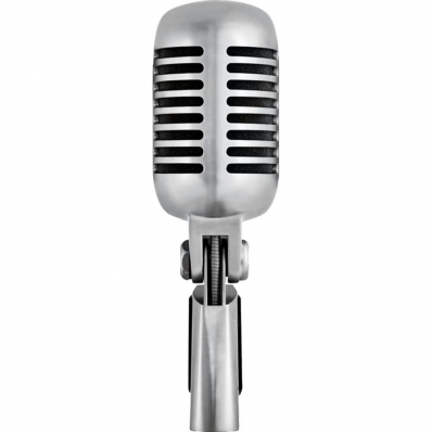Microfone Shure 55SH Series II - Prata