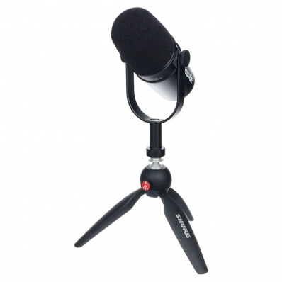 Microfone Shure MV7 Podcast Kit
