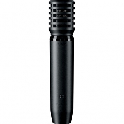 Microfone Shure PGA-81XLR - Preto