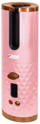 Modelador de Cabelo Recarregavel Onida ON-7045 34W - Rosa