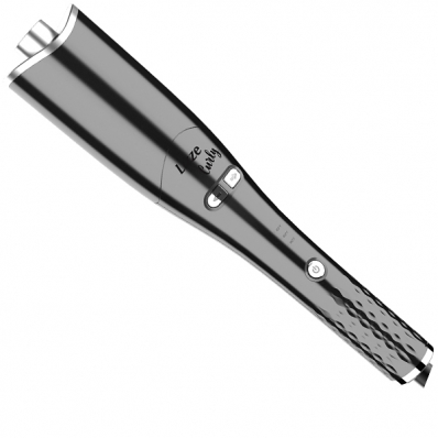 Modelador de Cabelo Lizze Curly 230 C Bivolt - Cinza/Prata