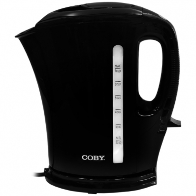Jarra Eletrica Coby CY3330-2083B 1.100 Watts 1.5 Litros 120V ~ 60HZ - Preto