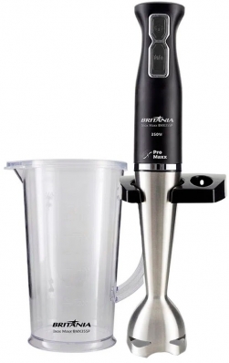 Mixer Britania BMX355P Inox Maxx 350W 220V/60HZ - Preto