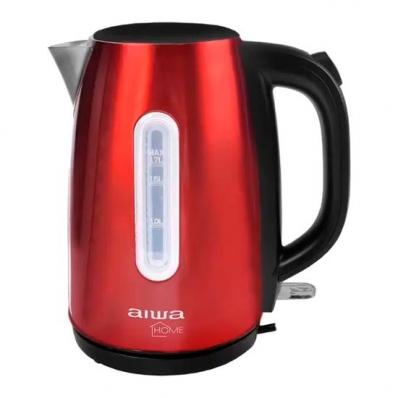 Jarra Eletrica Aiwa AW-JD1402R 1.7 Litros / 50/60HZ / 220V - Vermelho