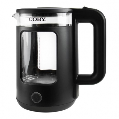 Jarra Eletrica Coby CY3374-2202 - 1.8L - 1000W - 110V - Preto
