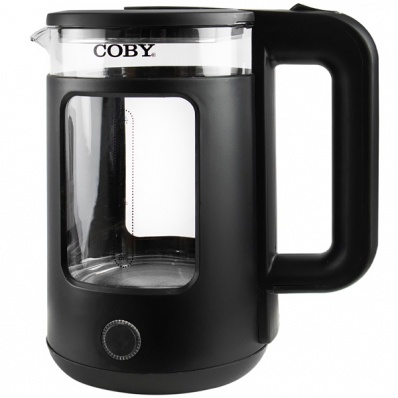 Jarra Eletrica Coby CY3374-2202 1.000 Watts 1.8 Litros 110V ~ 60HZ - Preta