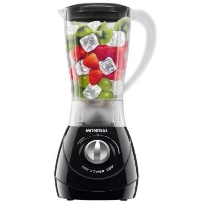 Liquidificador Mondial L-28 220V - Preto