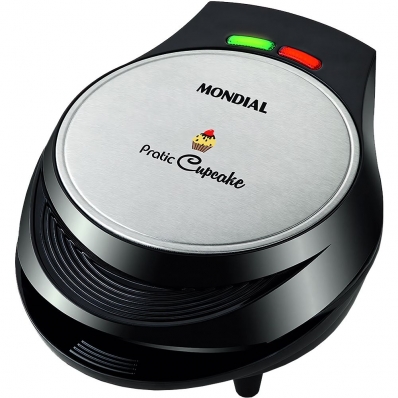 Maquina de Cupcake Mondial Pratic Cupcake CK-01 110V - Preto/Prata