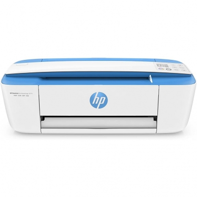 Impressora HP Deskjet 3775 Wireless 3X1 I/s/C 664 Branco Bivolt - J9V87A Aky