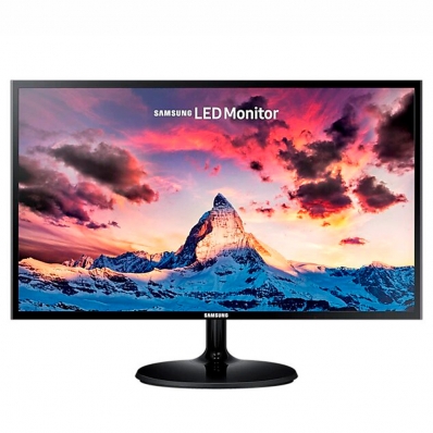 Monitor de 24" Samsung Full HD D-Sub/HDMI Bivolt - LS24F350FHLXZP
