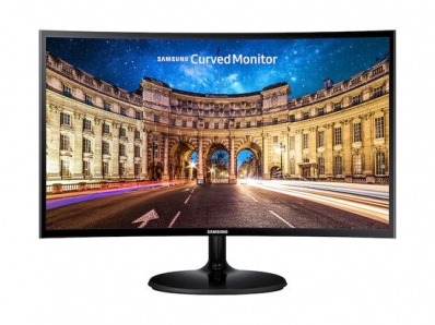 Monitor 27 Samsung LC27F390FHNXGO HDMI/VGA Curvo FHD