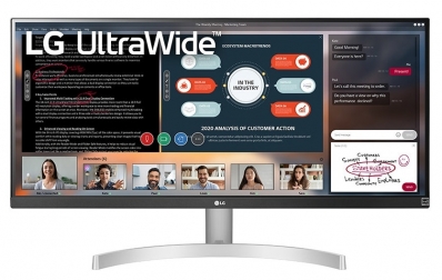 Monitor LG 29" 29WN600-W 5MS/75HZ Full HD Ultrawide HDR10 HDMI/DP