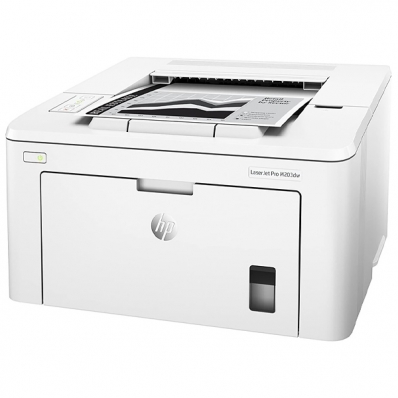 Impressora HP Laserjet Pro M203DW G3Q47A com Wi-Fi 220V - Branca