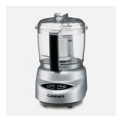 Multi Processador Essador Cuisinart DLC-2ABC 2 Velocidades 3 Xicaras 250W 110V - Prata