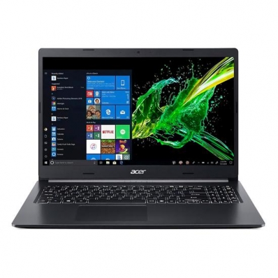 Notebook A515-54-30T8 15.6" Intel Core i3-10110U 128GB SSD / 4GB Ram - Preto