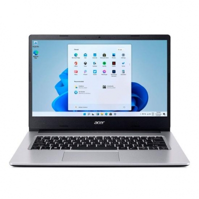 Notebook Acer A114-33-C6W2 14" Intel Celeron N4500 64GB Emmc / 4GB Ram - Prata