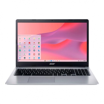 Notebook Acer Chromebook CB315-3HT-C3FQ 15.6" Celeron N4120 64GB Emmc / 4GB Ram - Prata
