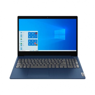 Notebook Lenovo Ideapad 3 81WQ001VCL - Celeron N4020 1.1 GHZ - 4/500GB - 15.6" - Azul