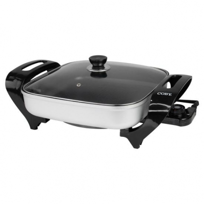 Panela Eletrica Coby CY3321-TYB6 - 1400W - 4L - 110V - Preto