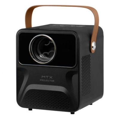 Projetor MTX Mini P860 - Full HD - HDMI/USB/SD - Wi-Fi - Preto