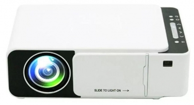 Projetor Multimidia T5 3600 Lumens TFT LCD Ate 1080P HDMI/USB/Bivolt
