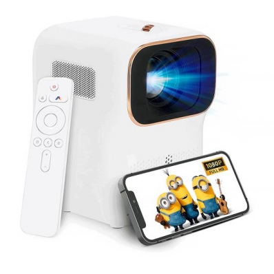 Projetor Portable Smart Xming Mini Q1 Se - Branco (XPP21CB170WGL)