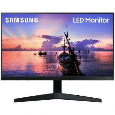 Monitor Samsung LF24T350FHNXZA - Full HD - HDMI/VGA - 24"