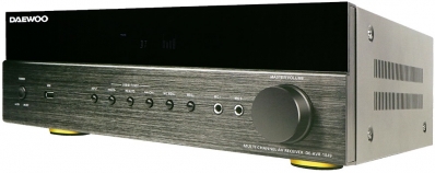 Receiver Daewoo DE-AVR-1849 5.2 Canais/HDMI Bivolt