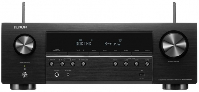 Receiver Denon AVR-S660H 5.2 Canais 8K Ultra HD 110V Preto