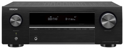 Receiver Denon AVR-X250BT 5.1 Canais Wifi 220V Preto