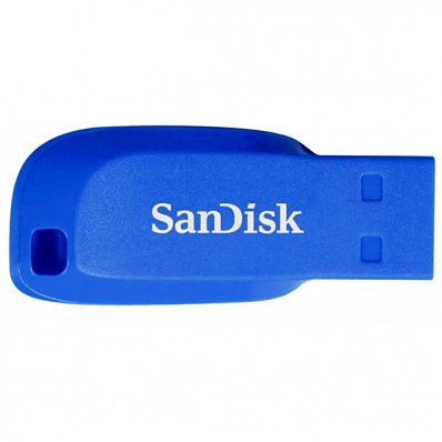 Pen Drive de 32GB Sandisk Cruzer Blade SDCZ50C-032G-B35BE USB 2.0 - Azul