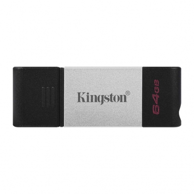 Pen Drive Kingston Datatraveler 80 64GB USB-C - DT80/64GB