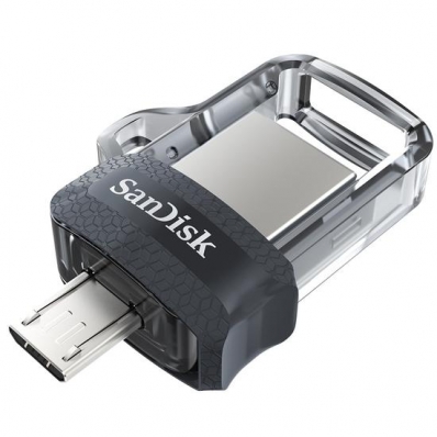 Pen Drive Sandisk SDDD3-128GB-G46 - 128GB - Preto
