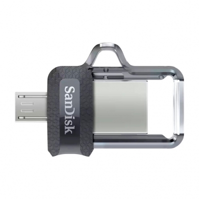 Pen Drive Sandisk Ultra Dual Drive M3.0 64GB USB 3.0/Micro USB - SDDD3-064G-G46