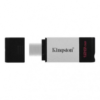 Pen Drive 128GB Kingston DT80/128GB Type-C 3.2