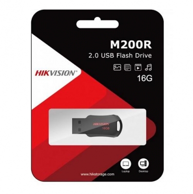 Pen Drive 16GB Hikvision M200R HS-USB-M200R USB2.0