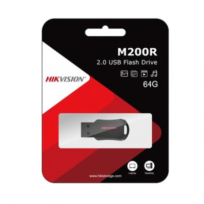 Pen Drive 64GB Hikvision M200R HS-USB-M200R USB2.0
