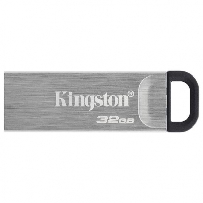 Pen Drive Kingston Kyson DTKN - 32GB - Prata