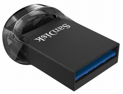 Pen Drive Sandisk Ultra Fit 32GB Z430 - Preto