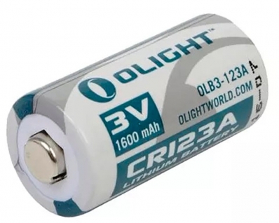 Pilha Olight OLB2-123A 3V 1600MAH