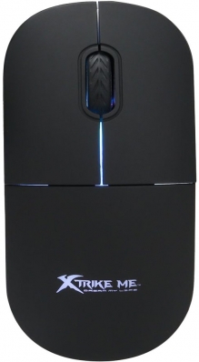 Mouse Gaming Xtrike Me GM-209 com Fio 2400DPI USB Preto