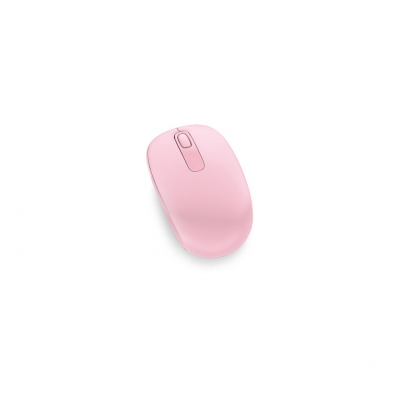 Mouse Microsoft 1850 Wireless Orquidea Claro - U7Z-00021