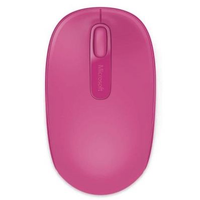 Mouse Sem Fio Microsoft Wireless Mobile 1850 / U7Z-00062 - Magenta