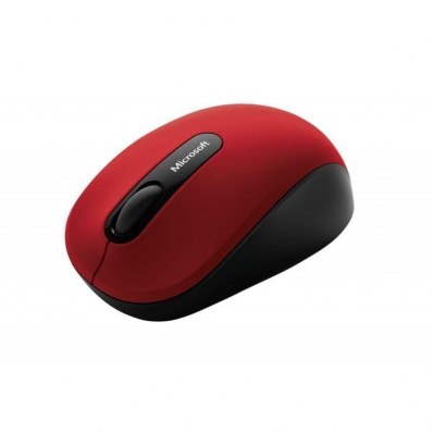 Mouse Microsoft 3600 Wireless Bluetooth Vermelho - PN7-00011