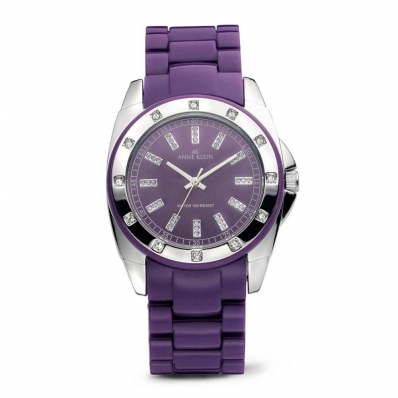 Relogio Anne Klein 9179-PRPR D