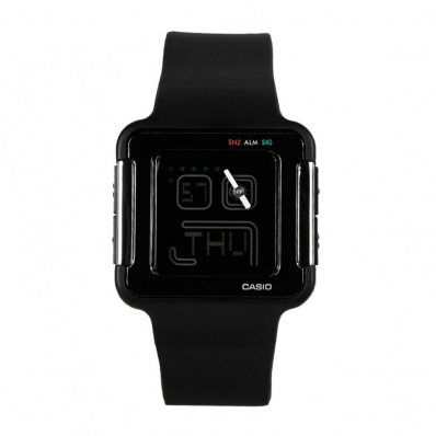 Relogio Casio LCF-20-1C Quadrado Preto