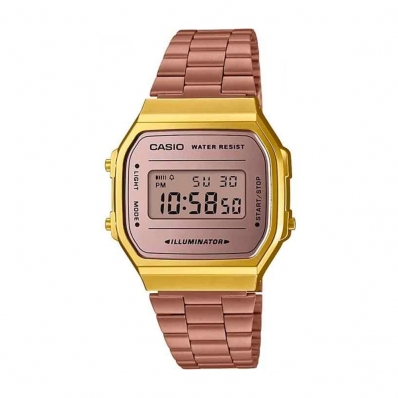 Relogio Casio Rosa - A168WECM-5DF