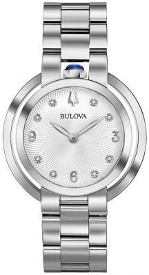 Relogio Feminina Bulova Analogico - 96P184