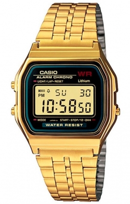 Relogio Feminino Casio Digital A159WGEA-1DF