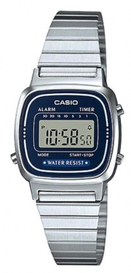 Relogio Feminino Casio Digital LA670WA-2DF